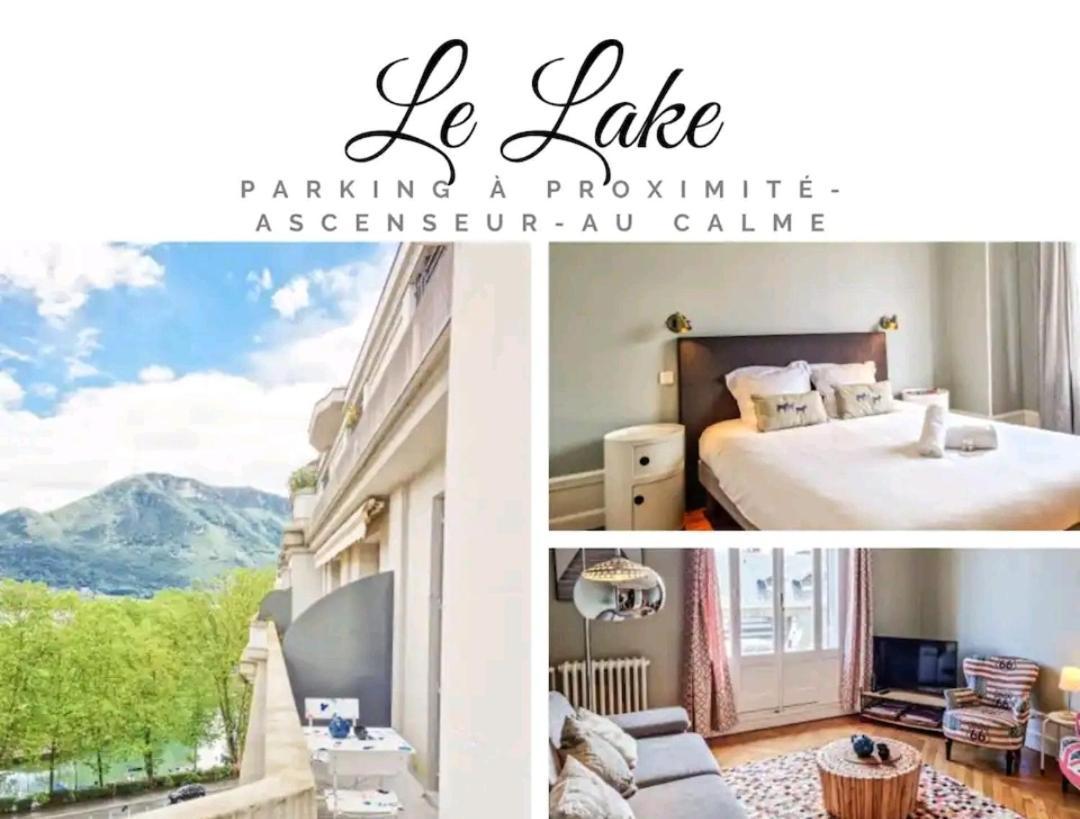 Le Lake - Vue Lac Et Montagne - Majord'Home Annecy Exterior foto